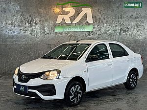 Etios Sedan X Plus 1.5 Mecânico Flex