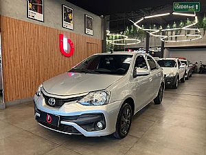 Etios Sedan X 1.5 Automático Flex