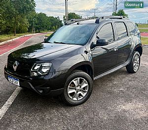 Duster Authentique 1.6 Automático Flex