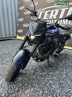 MT-03 Connected 321cc ABS