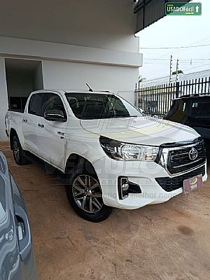 Hilux SRV CD 2.7 4X2 Automático Flex