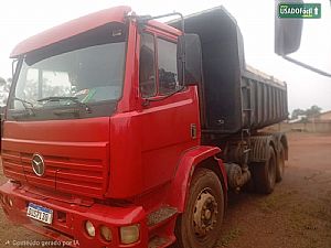 Mercedes 1723 Caçamba Basculante