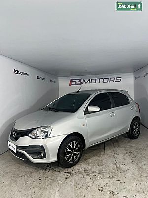 Etios Hatch X 1.3 Mecânico Flex