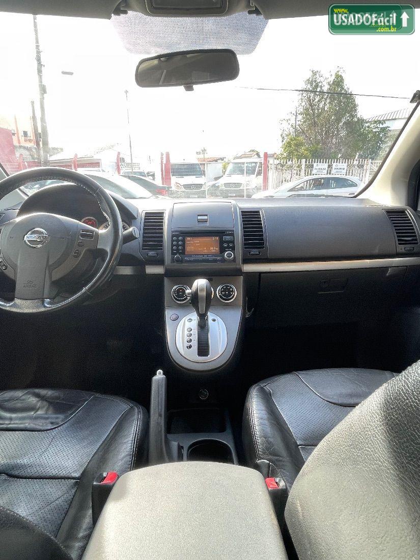 NISSAN Sentra 2.0 Automático Flex Fuel 2012/2013 — foto 10 de 11