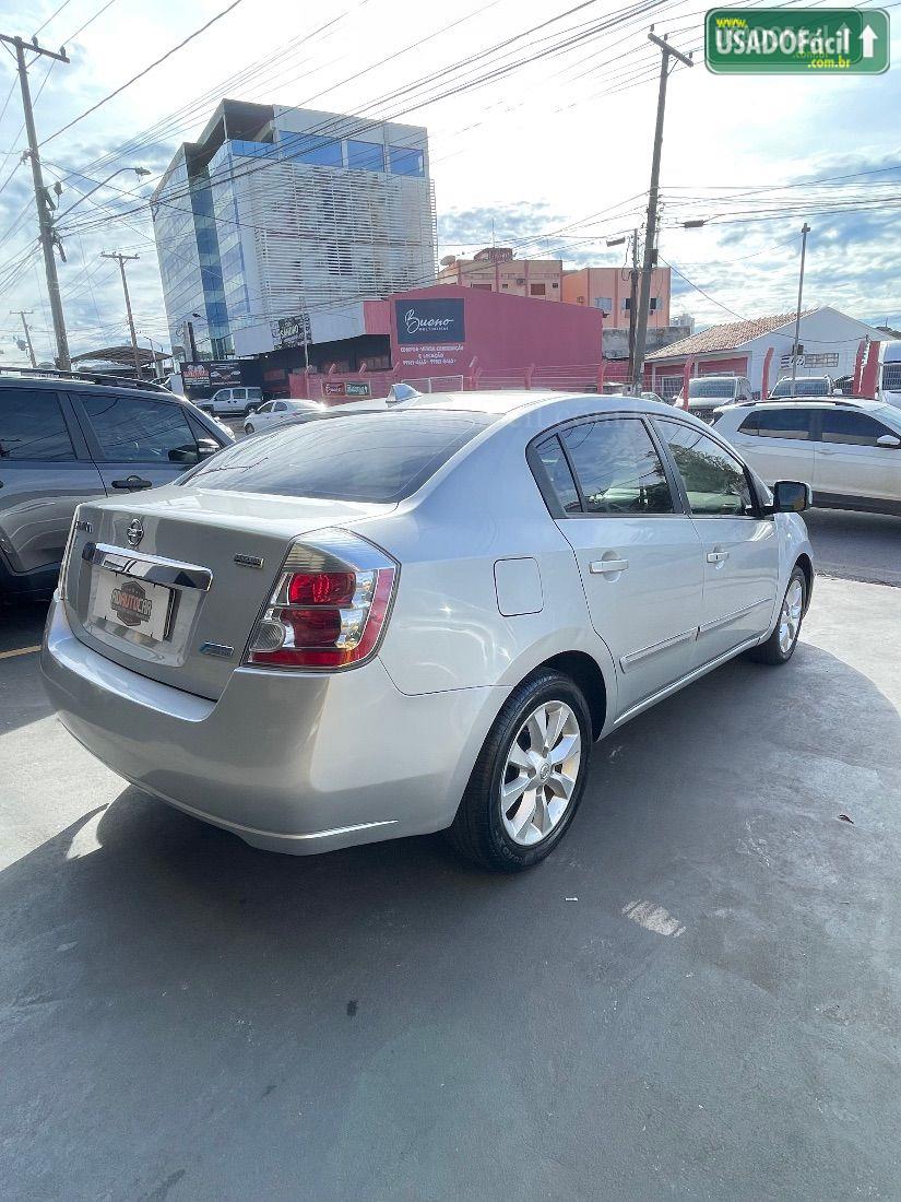 NISSAN Sentra 2.0 Automático Flex Fuel 2012/2013 — foto 4 de 11