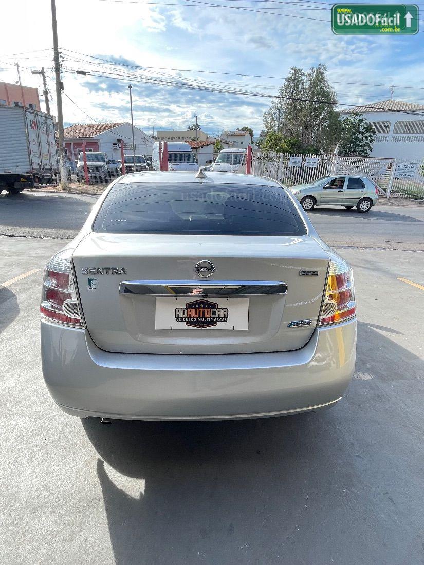 NISSAN Sentra 2.0 Automático Flex Fuel 2012/2013 — foto 5 de 11