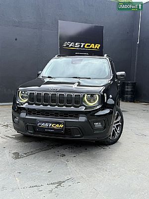 Renegade Longitude T270 1.3 Turbo 4x2 Automático Flex