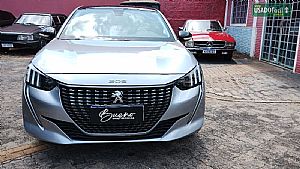 Peugeot 208 Style 1.0 Mecânico Flex