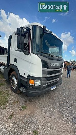 Scania P280 6x4