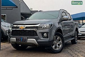 S10 LTZ CD 2.8 4x4 TDI Automático Diesel