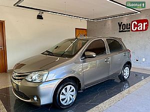 Etios Hatch X 1.3 Mecânico Flex