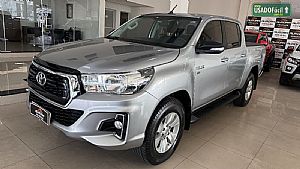 Hilux SR CD 2.7 4x2 16V Automático Flex