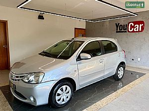 Etios Hatch X 1.3 Mecânico Flex
