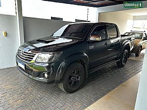 Hilux SRV CD D4-D 3.0 4x4 TDI Automático Diesel