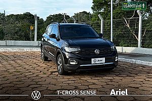 T-Cross Sense 200 TSI 1.0 Automático Flex