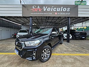 Hilux SRV CD 2.7 4x4 Automático Flex