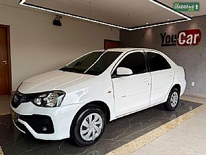 Etios Sedan X 1.5 Mecânico Flex