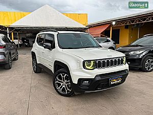 Renegade Longitude T270 1.3 Turbo 4x2 Automático Flex