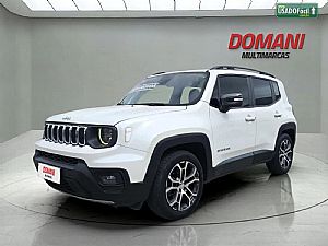 Renegade Longitude T270 1.3 Turbo 4x2 Automático Flex