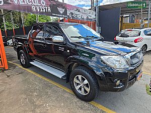 Hilux SRV CD D4-D 3.0 4x4 TDI Automático Diesel