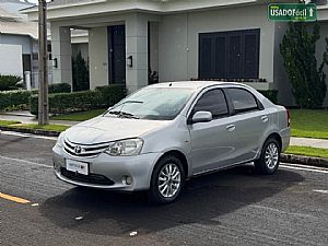 Etios Sedan XLS 1.5 Mecânico Flex