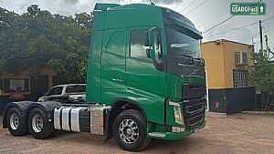 Volvo FH-540 Globetrotter 6X4 2P Diesel E5