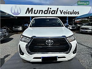 Hilux SRV CD 2.8 4x4 TDI Automático Diesel
