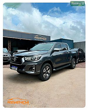 Hilux SRX CD 2.8 4x4 TDI Automático Diesel