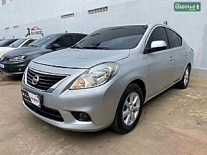 Versa SL 1.6 Mecânico Flex Fuel