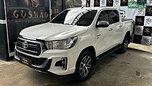 Hilux SRV CD 2.7 4x4 Automático Flex
