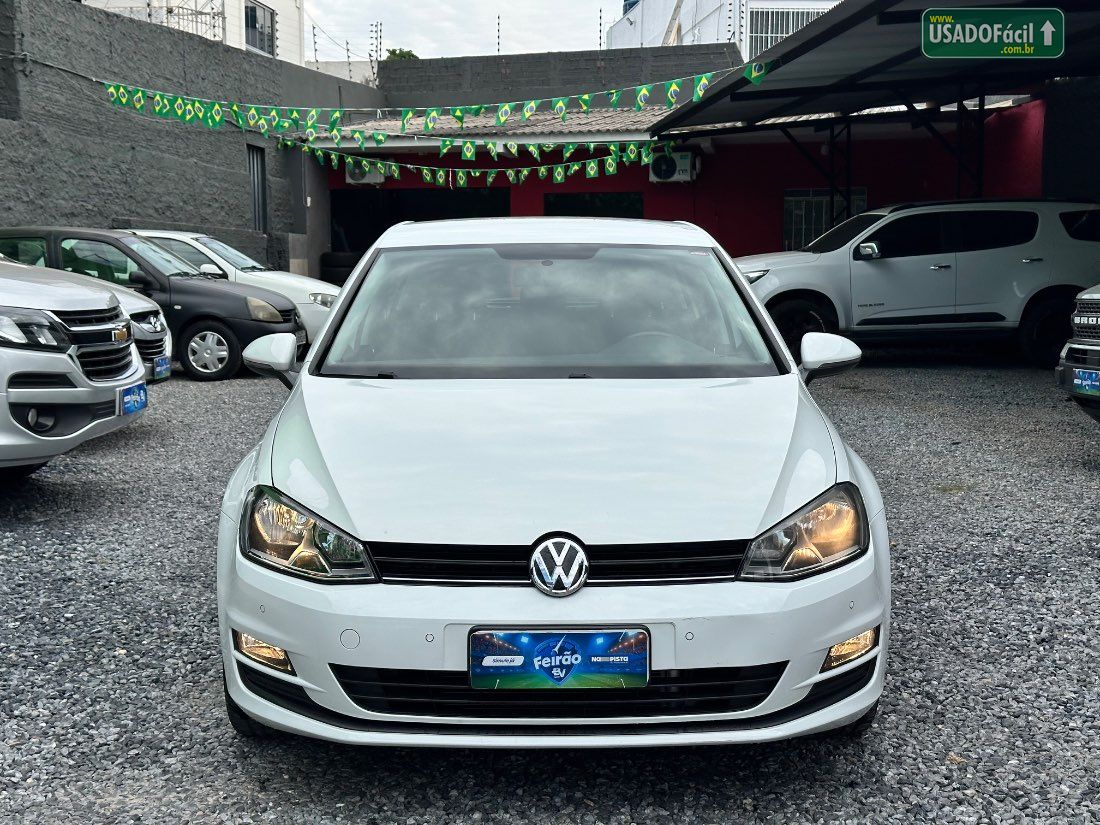 VOLKSWAGEN Golf Comfortline 1.4 tsi Automatico 2014/2014 — foto 2 de 24