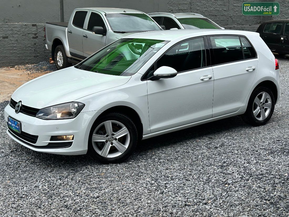 VOLKSWAGEN Golf Comfortline 1.4 tsi Automatico 2014/2014 — foto 3 de 24