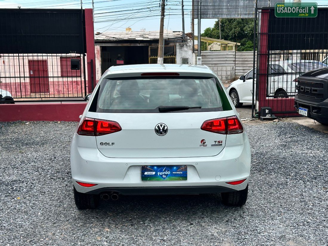 VOLKSWAGEN Golf Comfortline 1.4 tsi Automatico 2014/2014 — foto 16 de 24
