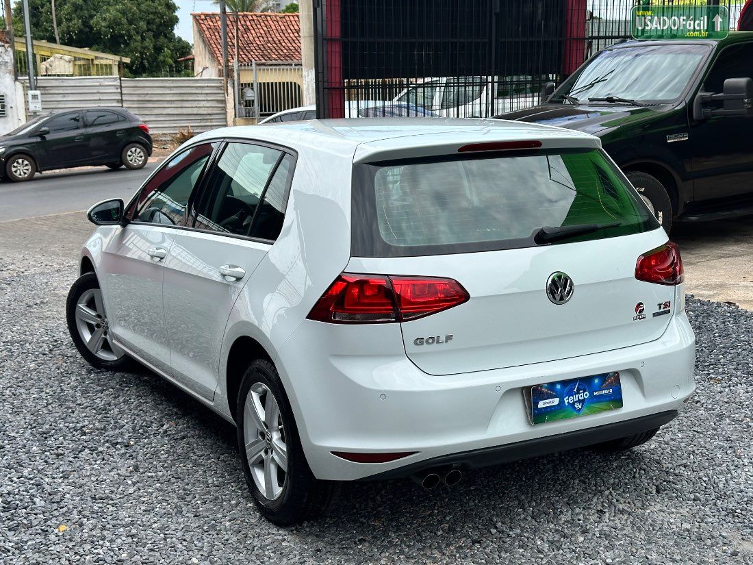VOLKSWAGEN Golf Comfortline 1.4 tsi Automatico 2014/2014 — foto 17 de 24