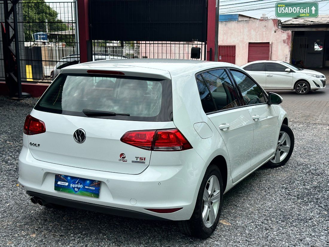 VOLKSWAGEN Golf Comfortline 1.4 tsi Automatico 2014/2014 — foto 18 de 24