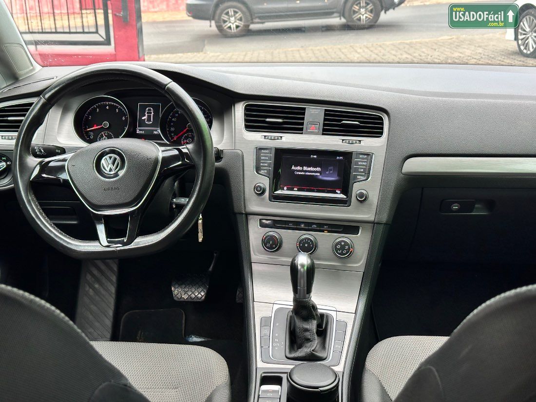 VOLKSWAGEN Golf Comfortline 1.4 tsi Automatico 2014/2014 — foto 23 de 24