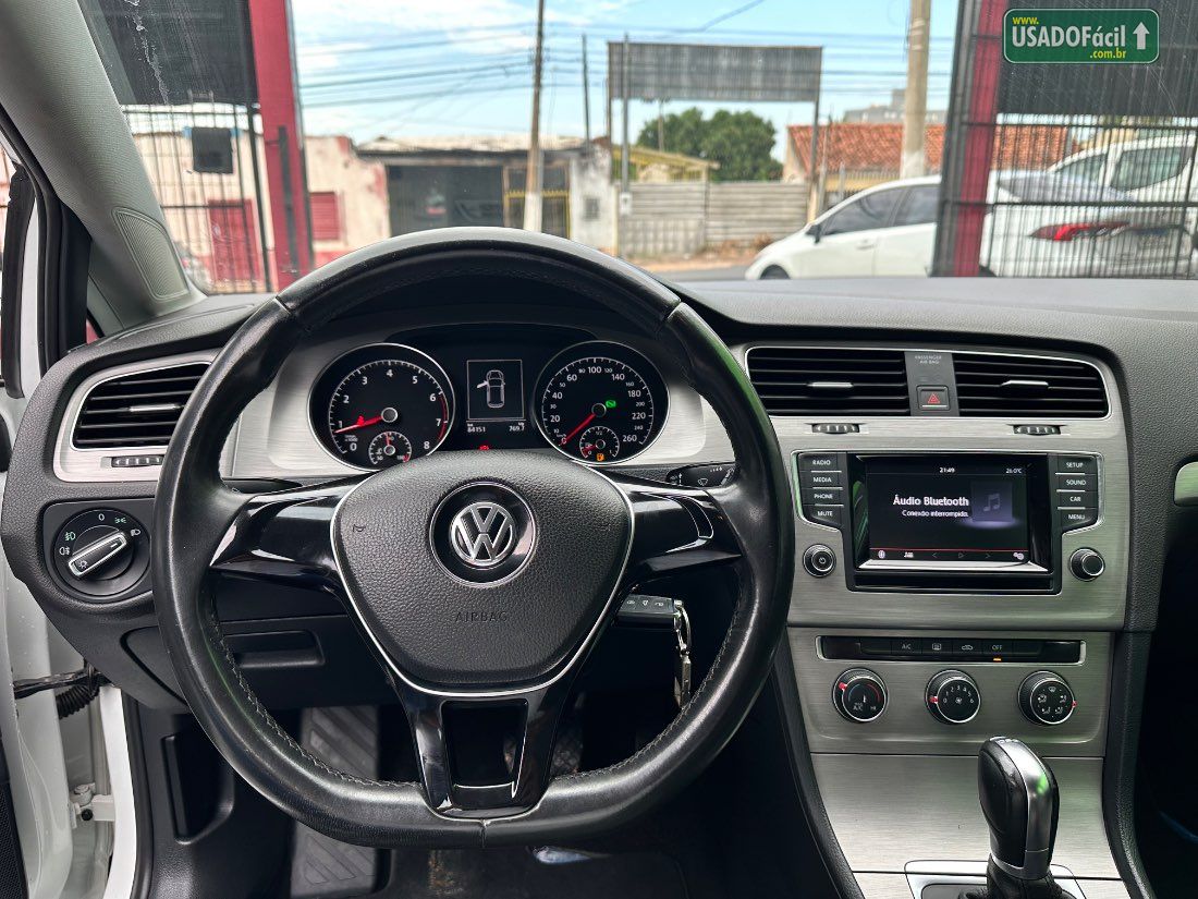 VOLKSWAGEN Golf Comfortline 1.4 tsi Automatico 2014/2014 — foto 24 de 24