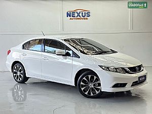 Civic Sedan LXR 2.0 Automático Flexone