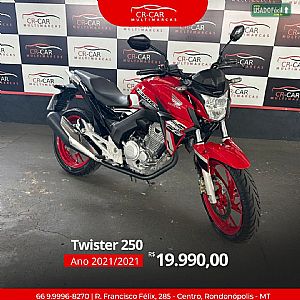 CB 250 Twister