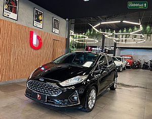 Fiesta Hatch Titanium Plus 1.6 Automático Flex
