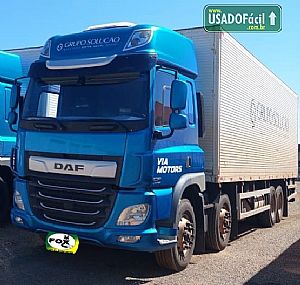 DAF CF FCA 410 8X2 Space Cab BAú 9.30M