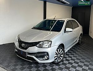 Etios Sedan XLS 1.5 Automático Flex