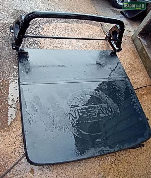 Sto Ato e capota marítima rígida nissan frontier