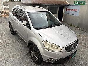 Korando 2.0 Turbo Automático Diesel