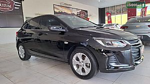 Onix Hatch Premier 1.0 Turbo Automático Flex