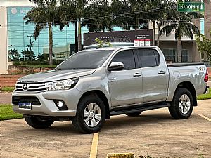 Hilux SRV CD 2.7 4x4 Automático Flex