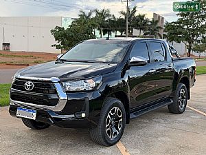Hilux SRV CD 2.8 4x4 TDI Automático Diesel