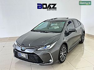 Corolla Altis Premium Hybrid 1.8 Automático Flex Híbrido