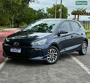 HB20 Hatch Limited 1.0 Mecânico Flex