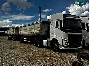 Volvo FH-540 Globetrotter 6X4 2P Diesel E5